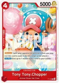 Tony Tony.Chopper - ST-31: Starter Deck 31 RED Monkey.D.Luffy - One Piece Card Game card