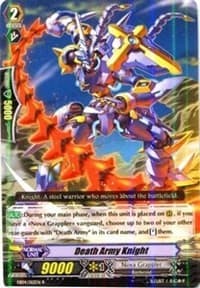 Death Army Knight - EB04 - Infinite Phantom Legion - Cardfight Vanguard card