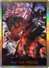 DON!! Card (Alternate Art) (The Four Emperors) (Gold) - The World's Strongest Warriors - One Piece Card Game card