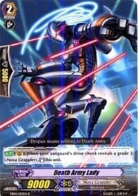 Death Army Lady - EB04 - Infinite Phantom Legion - Cardfight Vanguard card