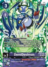DemiDevimon (Alternate Art) - Timeless Bonds - Digimon Card Game card