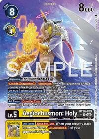 Aegiochusmon: Holy (Alternate Art) - Timeless Bonds - Digimon Card Game card