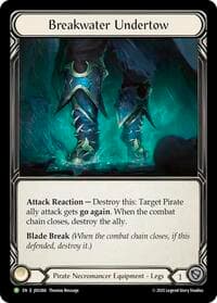Breakwater Undertow - JDG066 - Flesh and Blood: Promo Cards - Flesh and Blood TCG card