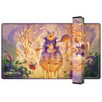 Disney Lorcana: Winnie the Pooh - Hunny Wizard Premium Foil Playmat - Ravensburger Playmats - Playmats card