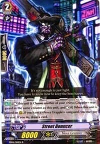 Street Bouncer - EB04 - Infinite Phantom Legion - Cardfight Vanguard card
