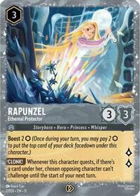 Rapunzel - Ethereal Protector - Disney Lorcana Promo Cards - Disney Lorcana card
