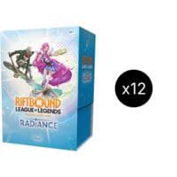 Radiance - Vault Bundle Case - Radiance - Riftbound: League of Legends Trading Card Game card