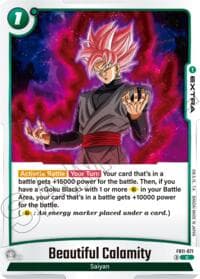 Beautiful Calamity - Brightness of Hope - Dragon Ball Super: Fusion World card
