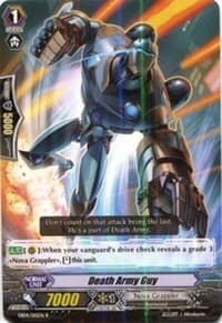 Death Army Guy - EB04 - Infinite Phantom Legion - Cardfight Vanguard card