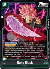 Goku Black - FB11-055 - Brightness of Hope - Dragon Ball Super: Fusion World card
