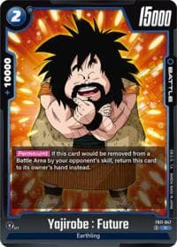 Yajirobe : Future - Brightness of Hope - Dragon Ball Super: Fusion World card