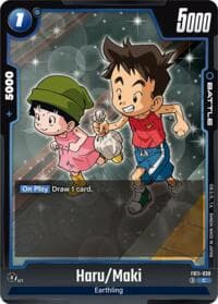 Haru/Maki - Brightness of Hope - Dragon Ball Super: Fusion World card