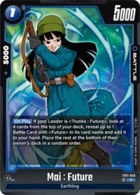 Mai : Future - FB11-046 - Brightness of Hope - Dragon Ball Super: Fusion World card