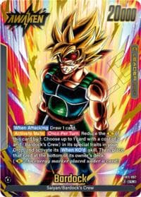 Bardock - FB11-097 (Alternate Art) - Brightness of Hope - Dragon Ball Super: Fusion World card