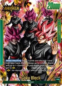 Goku Black - FB11-049 (Alternate Art) - Brightness of Hope - Dragon Ball Super: Fusion World card