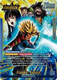 Trunks : Future/Son Gohan : Future // Trunks : Future (Alternate Art) - Brightness of Hope - Dragon Ball Super: Fusion World card