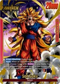 Son Goku - FB11-001 (Alternate Art) - Brightness of Hope - Dragon Ball Super: Fusion World card