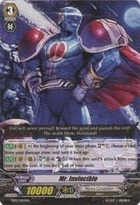 Mr. Invincible - EB04 - Infinite Phantom Legion - Cardfight Vanguard card