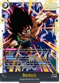 Bardock - FB11-123 - Brightness of Hope - Dragon Ball Super: Fusion World card