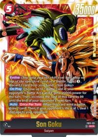 Son Goku - FB11-121 - Brightness of Hope - Dragon Ball Super: Fusion World card