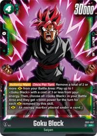 Goku Black - FB11-057 - Brightness of Hope - Dragon Ball Super: Fusion World card