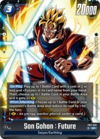 Son Gohan : Future - FB11-033 - Brightness of Hope - Dragon Ball Super: Fusion World card