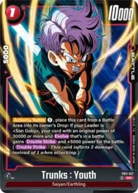 Trunks : Youth - FB11-017 - Brightness of Hope - Dragon Ball Super: Fusion World card