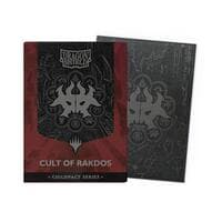 Dragon Shield Guildpact Series Dual Matte: Standard Art Sleeves - Cult of Rakdos (100-Pack) - Dragon Shield Card Sleeves - Card Sleeves card