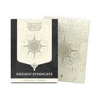 Dragon Shield Guildpact Series Dual Matte: Standard Art Sleeves - Orzhov Syndicate (100-Pack) - Dragon Shield Card Sleeves - Card Sleeves card