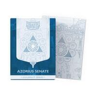 Dragon Shield Guildpact Series Dual Matte: Standard Art Sleeves - Azorius Senate (100-Pack) - Dragon Shield Card Sleeves - Card Sleeves card