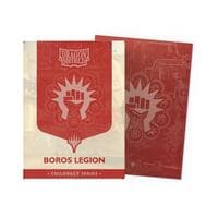 Dragon Shield Guildpact Series Dual Matte: Standard Art Sleeves - Boros Legion (100-Pack) - Dragon Shield Card Sleeves - Card Sleeves card