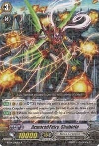 Armored Fairy, Shubiela - EB04 - Infinite Phantom Legion - Cardfight Vanguard card
