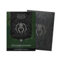 Dragon Shield Guildpact Series Dual Matte: Standard Art Sleeves - Golgari Swarm (100-Pack) - Dragon Shield Card Sleeves - Card Sleeves card