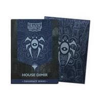 Dragon Shield Guildpact Series Dual Matte: Standard Art Sleeves - House Dimir (100-Pack) - Dragon Shield Card Sleeves - Card Sleeves card