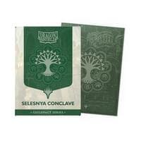 Dragon Shield Guildpact Series Dual Matte: Standard Art Sleeves - Selesnya Conclave (100-Pack) - Dragon Shield Card Sleeves - Card Sleeves card