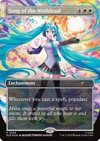 Song of the Worldsoul - Secret Lair Drop Series - Magic: The Gathering card