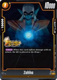 Zahha - FB11-078 - Brightness of Hope - Dragon Ball Super: Fusion World card
