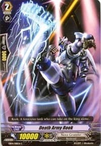 Death Army Rook - EB04 - Infinite Phantom Legion - Cardfight Vanguard card
