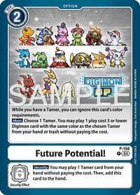 Future Potential! (DIGIMON UP July 2026 Giveaway) - Digimon Promotion Cards - Digimon Card Game card