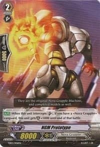 NGM Prototype - EB04 - Infinite Phantom Legion - Cardfight Vanguard card