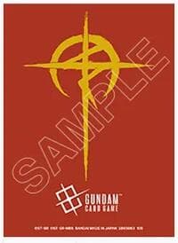 Gundam Card Game - Official Matte Sleeves EVX06 (Mafty) - Bandai Card Sleeves - Card Sleeves card