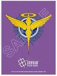 Gundam Card Game - Official Matte Sleeves EVX06 (Celestial Being) - Bandai Card Sleeves - Card Sleeves card