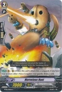 Marvelous Hani - EB04 - Infinite Phantom Legion - Cardfight Vanguard card