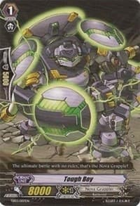 Tough Boy - EB04 - Infinite Phantom Legion - Cardfight Vanguard card