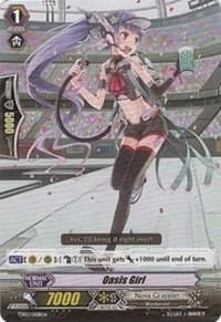 Oasis Girl - EB04 - Infinite Phantom Legion - Cardfight Vanguard card