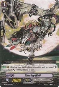Dancing Wolf - EB04 - Infinite Phantom Legion - Cardfight Vanguard card
