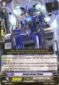 Death Army Pawn - EB04 - Infinite Phantom Legion - Cardfight Vanguard card