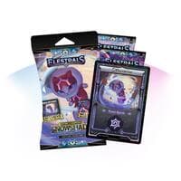 Snowshade - Blister Pack with Stellar Flurrmine Promo - Divine Champions: Snowshade - Elestrals card