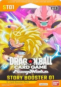 Story Booster 01 Sleeved Booster Pack - Story Booster 01 - Dragon Ball Super: Fusion World card