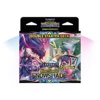 Snowshade - Athena vs. Apollo Double Starter Deck Bundle with 4 Packs - Divine Champions: Snowshade Starter Decks - Elestrals card